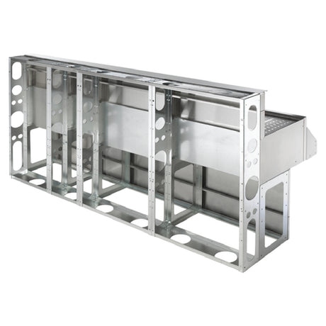 Krowne KMB-WALL - Krowne Royal Modular Bar Die, Built-in Chase Ways, All Pricing & Layouts Done By Factory Or Sales Representative (priced Per Foot) (custom Heights Not Available)
