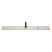 Rubbermaid FGQ59000YL00 - Hygen™ Quick Connect Hall Dusting Frame, 48", Flat