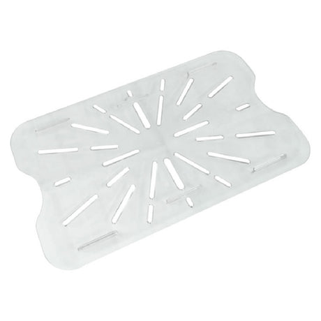 Omcan 85032 (85032) Drain Shelf For Full-size Food Storage Container Polycarbonate