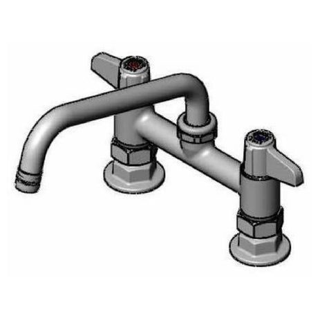 T&S Brass 5F-6DLS08A Equip Faucet 6" Deck Mount