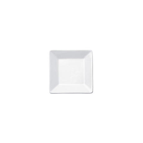 Winco RPS-4 Royalsquare Plate 4"L X 4"W X 1/2"H
