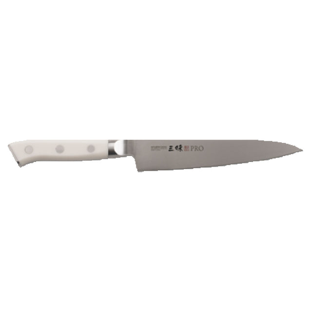 JB Prince Z237 Mcusta Zanmai Pro Paring Knife 5-9/10" Blade (150mm) Spear Point