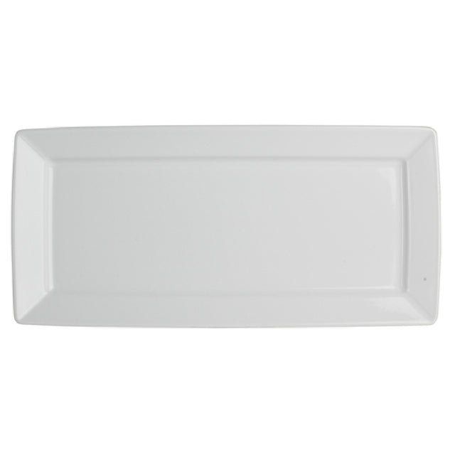 Steelite 61103ST0412 Platter 14-1/2" X 7" Rectangular