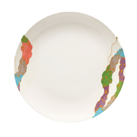 GET Enterprises 208-5-CO Contemporary™ Plate 12" Dia. Round