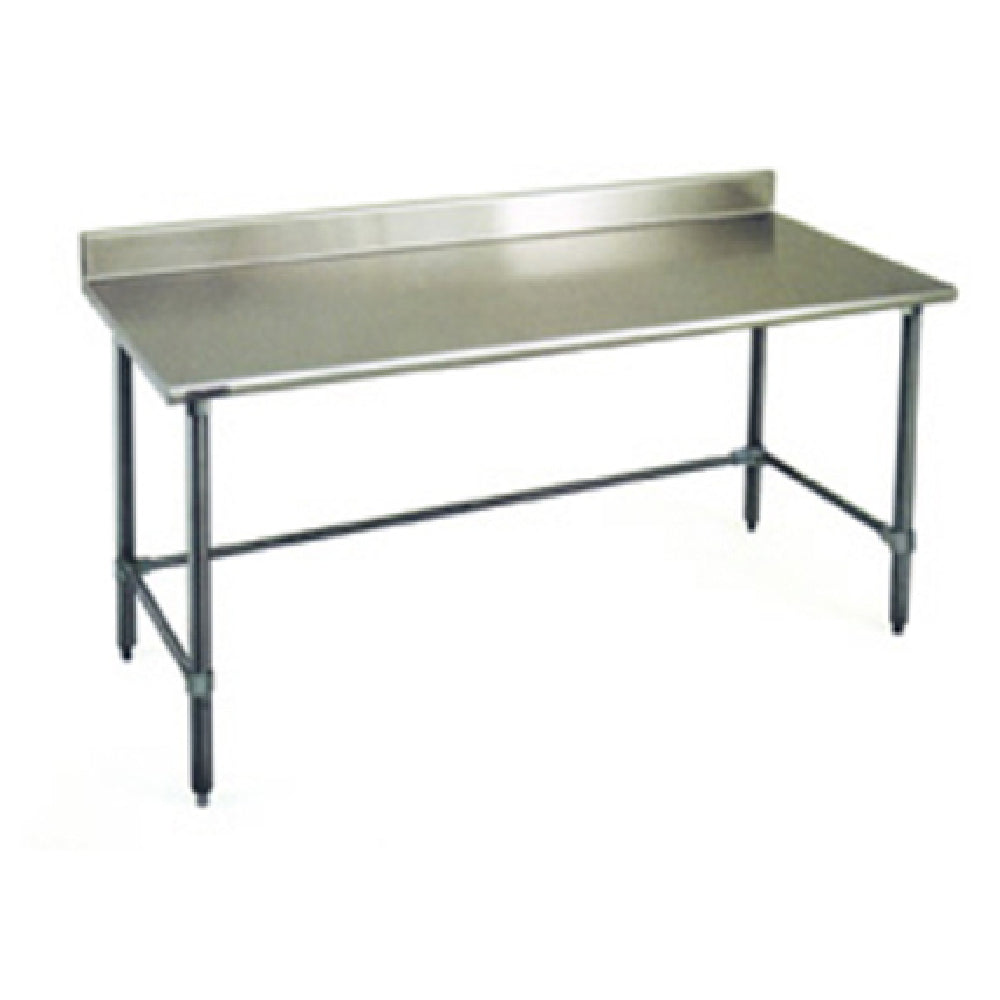 Eagle BPT-3024GTEB-BS BlendPort® Deluxe Series Work Table 24"W X 30"D 16/300 Stainless Steel Top