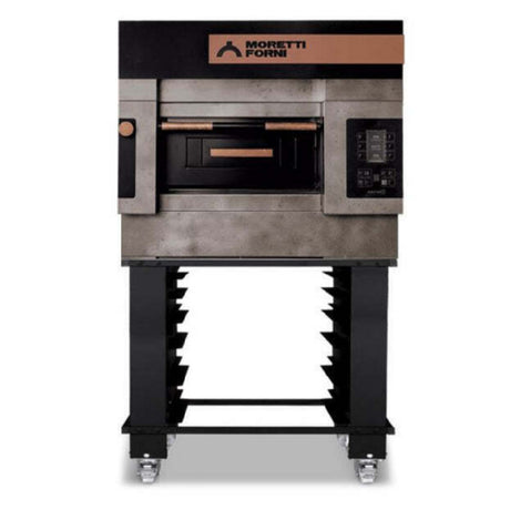 AMPTO ICON S50E1 I0501S03 Serie S Moretti Forni Pizza Oven Electric Deck-type