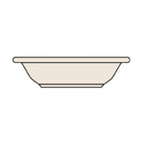 Crestware RE29 Fruit Bowl 3-1/2 Oz. 4-1/4"