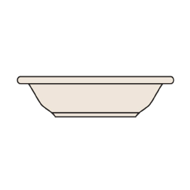 Crestware RE29 Fruit Bowl 3-1/2 Oz. 4-1/4"