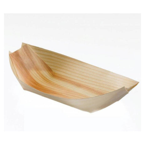 Tableware Solutions USA S0049.S Disposable Finger Food Boat 8-6/7" X 3-1/7" (22.5 X 8.5 Cm)