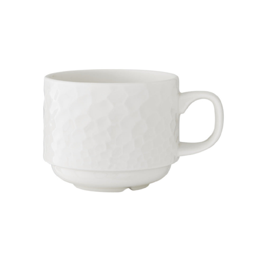 Steelite 9120C1300 Stacking Cup 7.5 Oz. 4.25" X 2.625"
