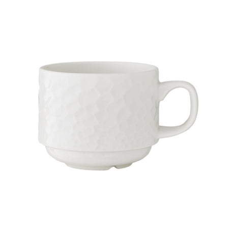 Steelite 9120C1300 Stacking Cup 7.5 Oz. 4.25" X 2.625"