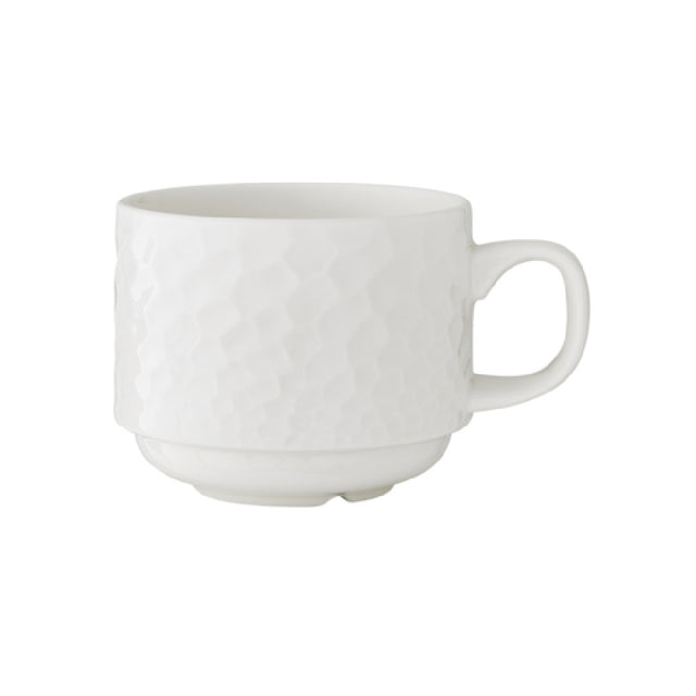 Steelite 9120C1300 Stacking Cup 7.5 Oz. 4.25" X 2.625"
