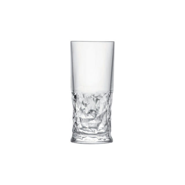 Steelite 673RCR371 Highball Glass 11.75 Oz. (H 6-1/8" M 2-3/4" T 2-7/8" B 2-5/8") EcoCrystal
