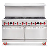 American Range AR-12G-8B_NAT - Restaurant Range, Gas, 60"