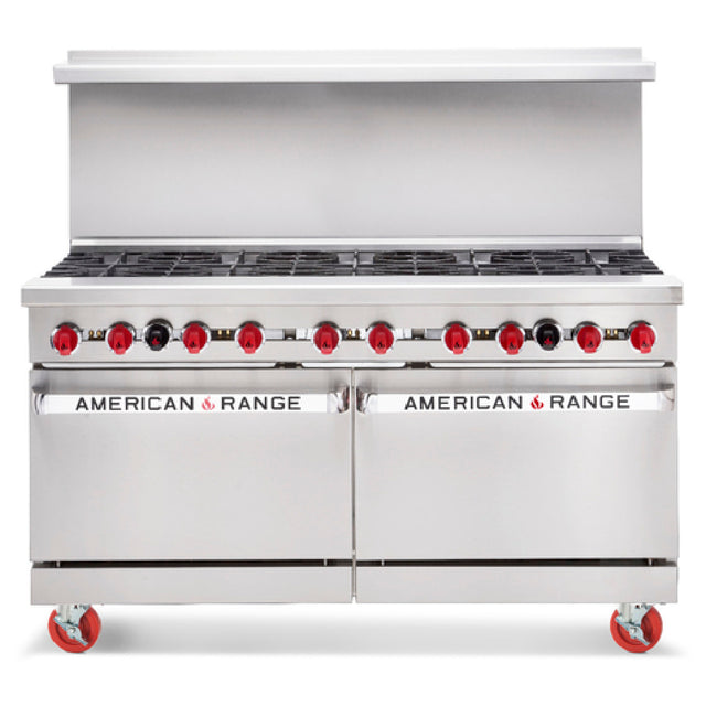American Range AR-12G-8B_NAT - Restaurant Range, Gas, 60"