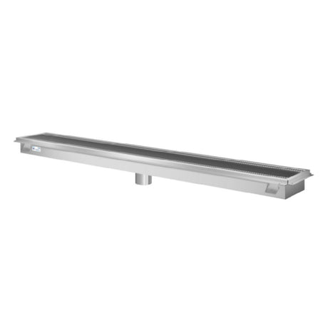 Koolmore KM-FTG-1260 KoolMore Commercial Floor Trough Drain 60"W X 12"D 4"dia. Drain Connections
