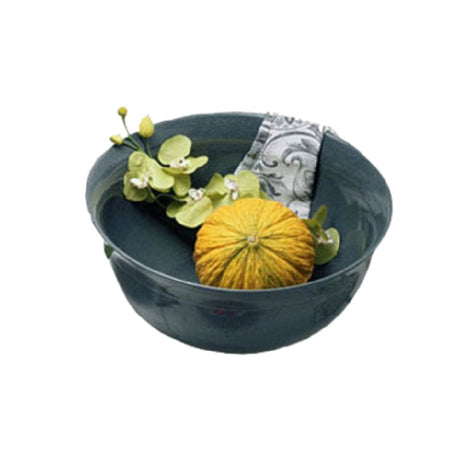 Bon Chef 9132BLKSPKLD - Tulip Bowl, 7 Gallon 24 Oz., 19"D X 9-1/2"H