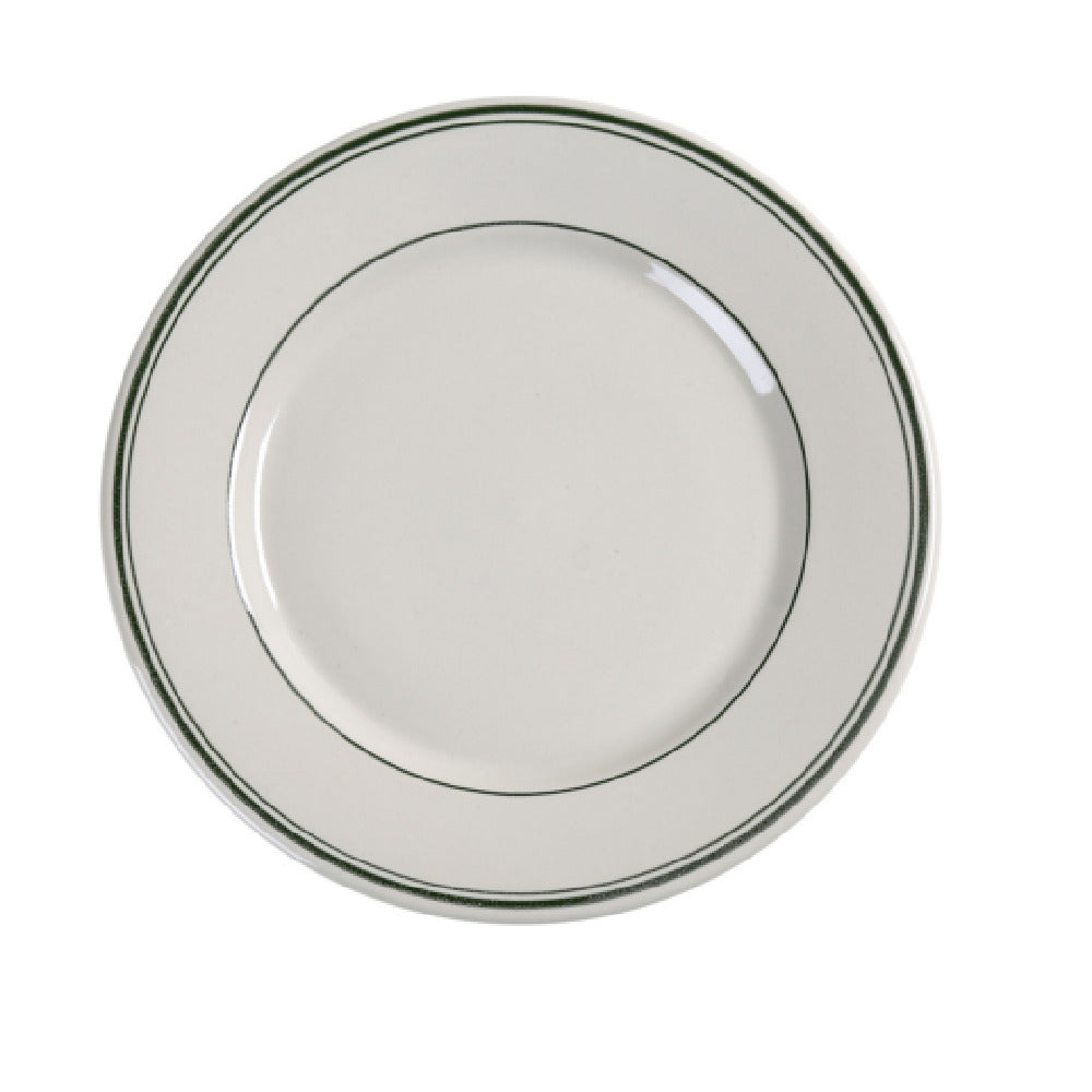 Yanco GB-22 Green Band Plate 8-3/8" Dia. Round