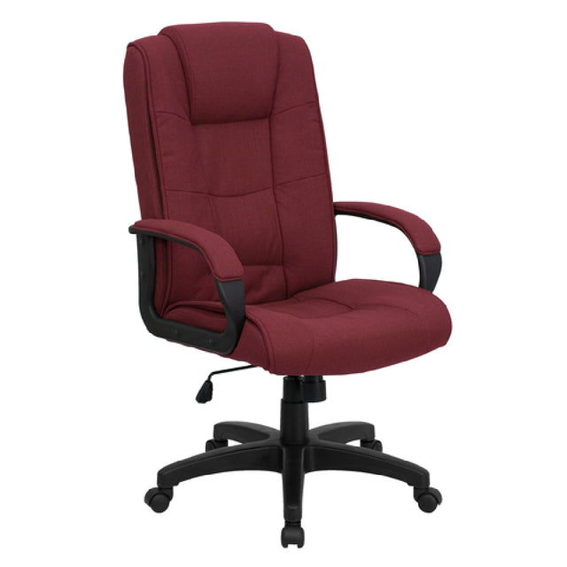 Flash Furniture GO-5301B-BY-GG Executive Swivel Office Chair 44" To 48" Adjustable Height