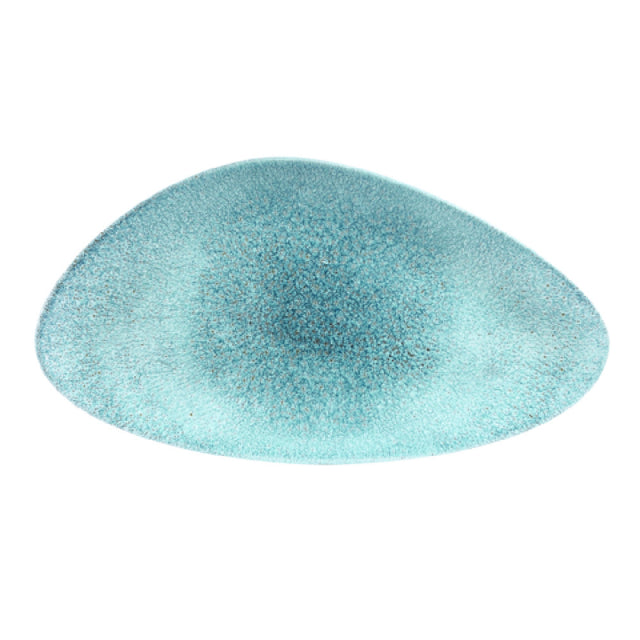 Churchill China RKTBTC301 Chef's Plate 11-3/4" X 7-7/8" Triangular