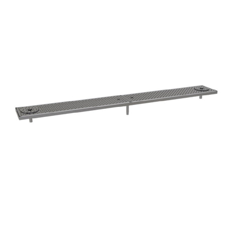 Glastender SM-DP8X62 Surface Mount Drain Pan 62"W X 8"D (NOTE: Made To Order Not Returnable)