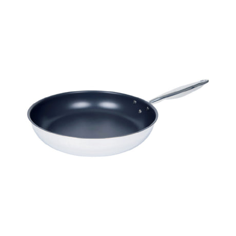 Winco TGFP-12PR - Tri-Gen 12" Fry Pan, 12"W X 12-3/8"D X 3-3/4"H, Round