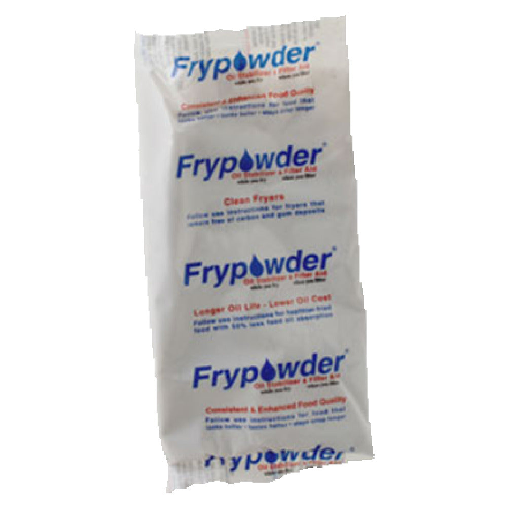 Franklin Machine Products 133-1603 Fryer Oil Life Extending Powder By Miroil® Oil Stabilizer & Filter Aid (box Of 72 Packs)