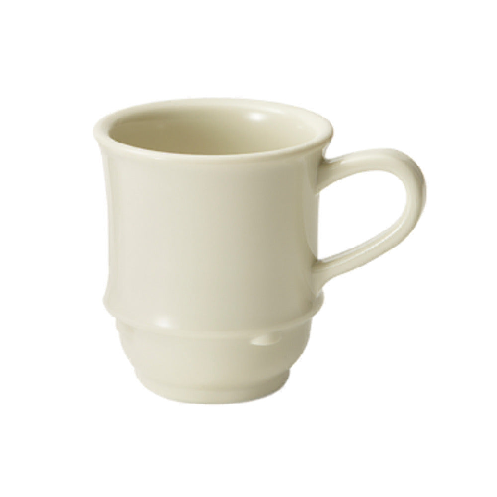 GET Enterprises TM-1208-P Princeware™/Bake & Brew™ Mug 8 Oz. (9-1/2 Oz. Rim Full) 3-1/4" Dia. X 3-1/2"H