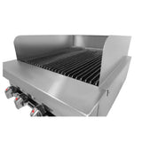 Connerton CRB-36-F_LP - Charbroiler, Floor Model, Gas