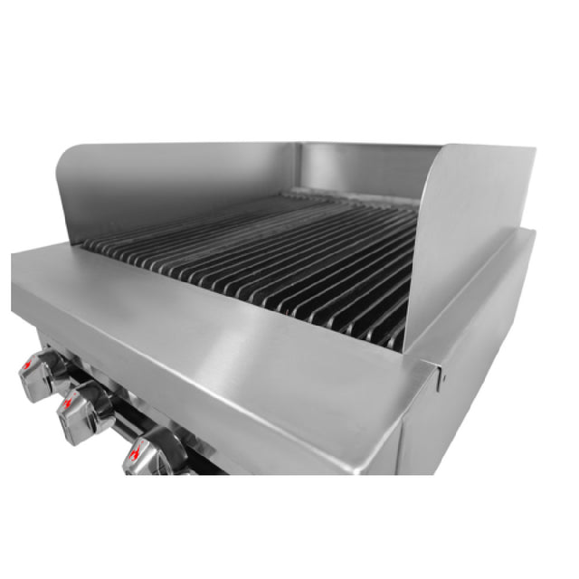 Connerton Cooking CRB-30-S Charbroiler Countertop Gas