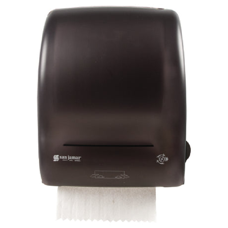 San Jamar T7400TBK Simplicity Essence™ Hands Free Classic Paper Towel Dispenser