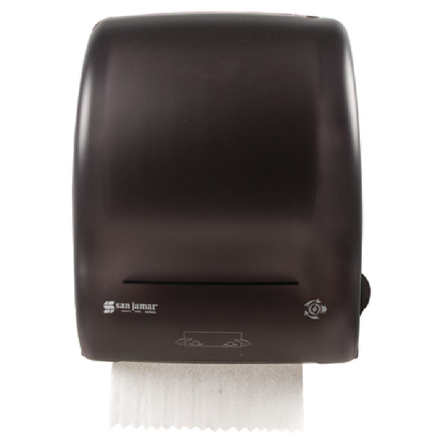 San Jamar T7400TBK Simplicity Essence™ Hands Free Classic Paper Towel Dispenser