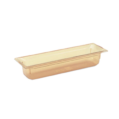 Vollrath 9054410 Super Pan® 2/4 GN Food Pan 4" Deep High-temp Amber Resin