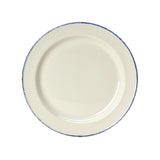 Steelite 17100212 Slimline Plate 8" Dia. Round