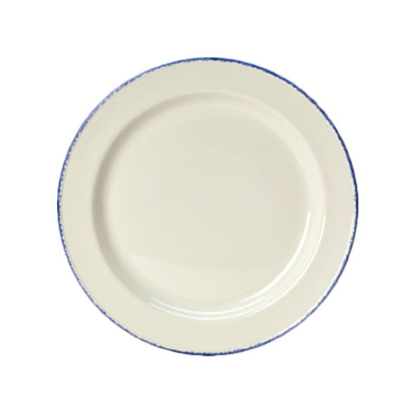 Steelite 17100212 Slimline Plate 8" Dia. Round