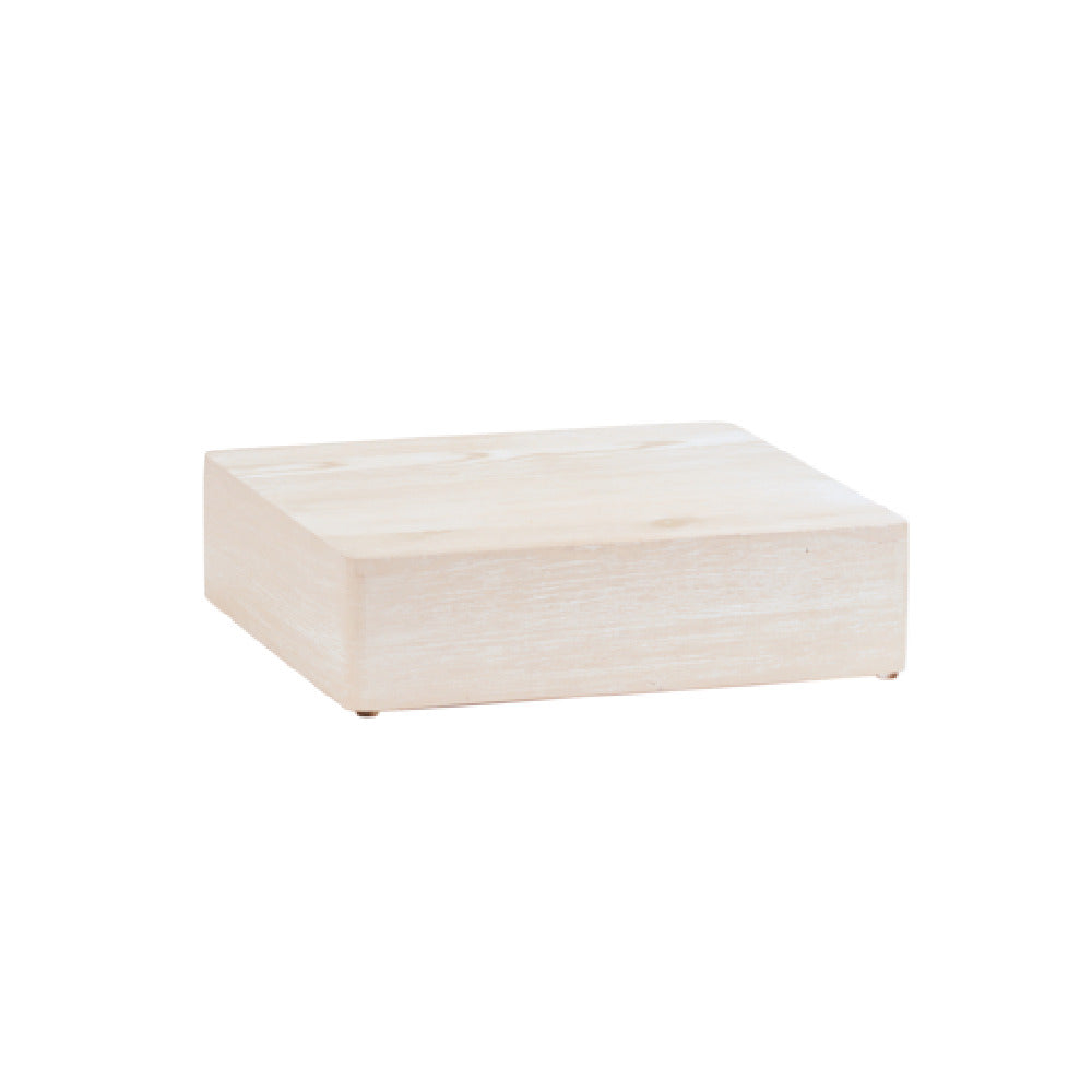 Cal Mil 22420-3-113 Riser 12"W X 12"D X 3"H Cube