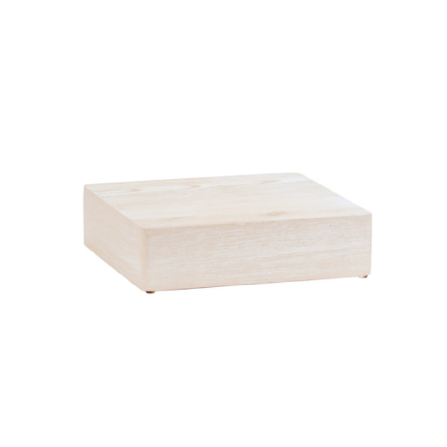 Cal Mil 22420-3-113 Riser 12"W X 12"D X 3"H Cube