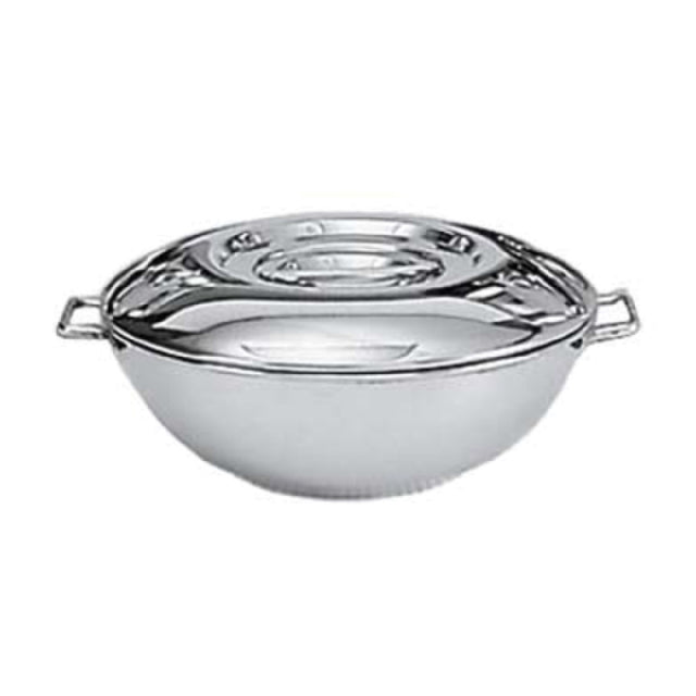 Admiral Craft SCD-1 Deluxe Casserole Tureen 28 Oz. 6-5/8" Dia. X 2-1/4" Deep