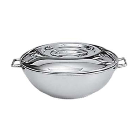 Admiral Craft SCD-3 Deluxe Casserole Tureen 74 Oz. 8-1/2" Dia. X 3-5/8" Deep