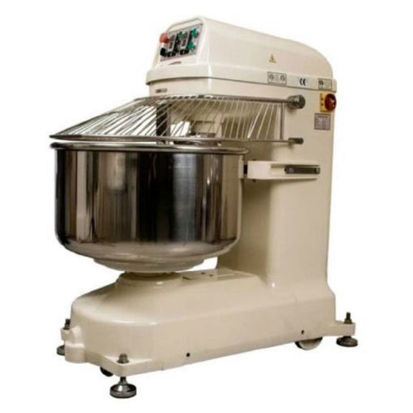 DoughXpress DXP-SM040 (11005) BakeryXpress Spiral Mixer Floor Model 73 Qt Bowl