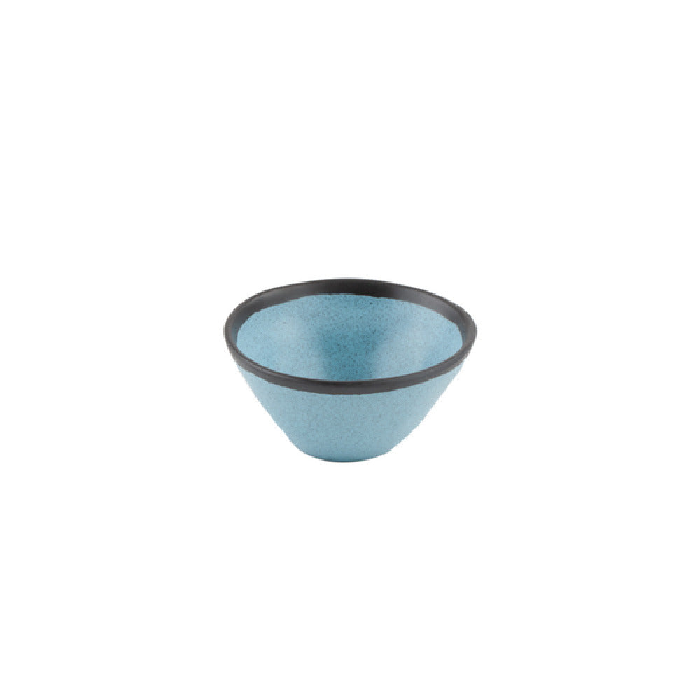 GET Enterprises B-80-GBL Pottery Market™ Salad/Soup Bowl 8 Oz. (12 Oz. Rim Full) 5" Dia. X 2"H