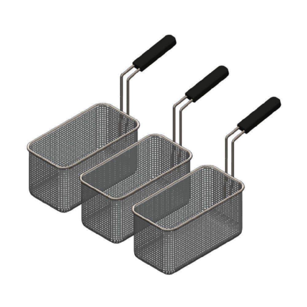 Arcobaleno Pasta Equipment APCB7SET3 Pasta Cooker Basket Set Set Of (3) Size #7 Pasta Baskets