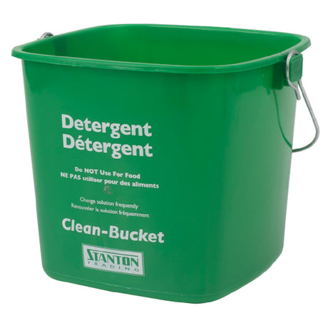 Stanton Trading CB6QGR - Clean-Bucket, 6 Qt., For Soap Solution