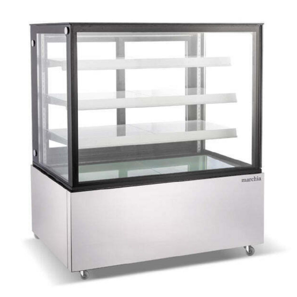 USR Brands MBT48-ST - Marchia Bakery Display Case, 48.2"W, 18.73 Cu. Ft. Capacity