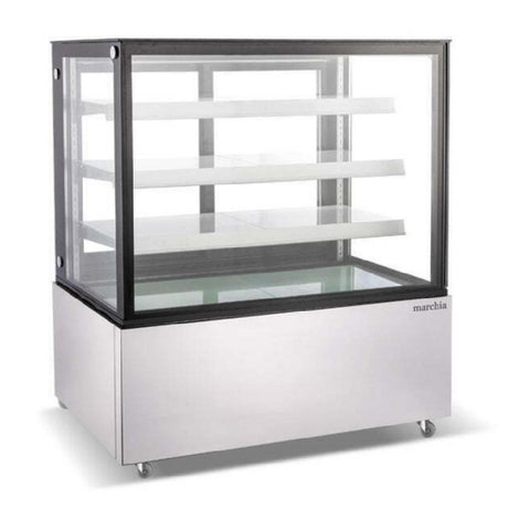 USR Brands MBT48-ST - Marchia Bakery Display Case, 48.2"W, 18.73 Cu. Ft. Capacity
