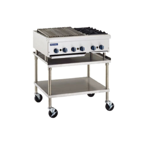 Royal Range Of California RRB-18OB2_NAT Charbroiler/Hotplate Gas Countertop
