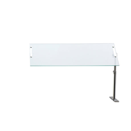 FOH BCV017CLG18 Smart Buffet Ware® Sneeze Guard 38" X 12.5" 1