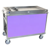 Cadco BC-3-L7 - MobileServ® Beverage Cart, Large, (6) Airpot Wells