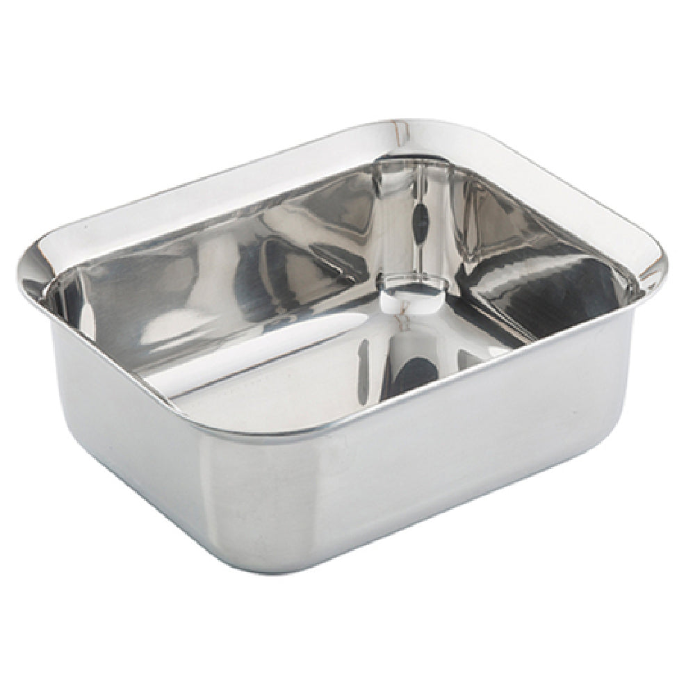 Tablecraft 123507 Tri-Ply Serving Pan Half Size 5 Qt.