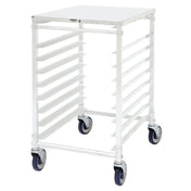 Hubert 92955 - Bun Pan Rack, 9-pan, Mobile